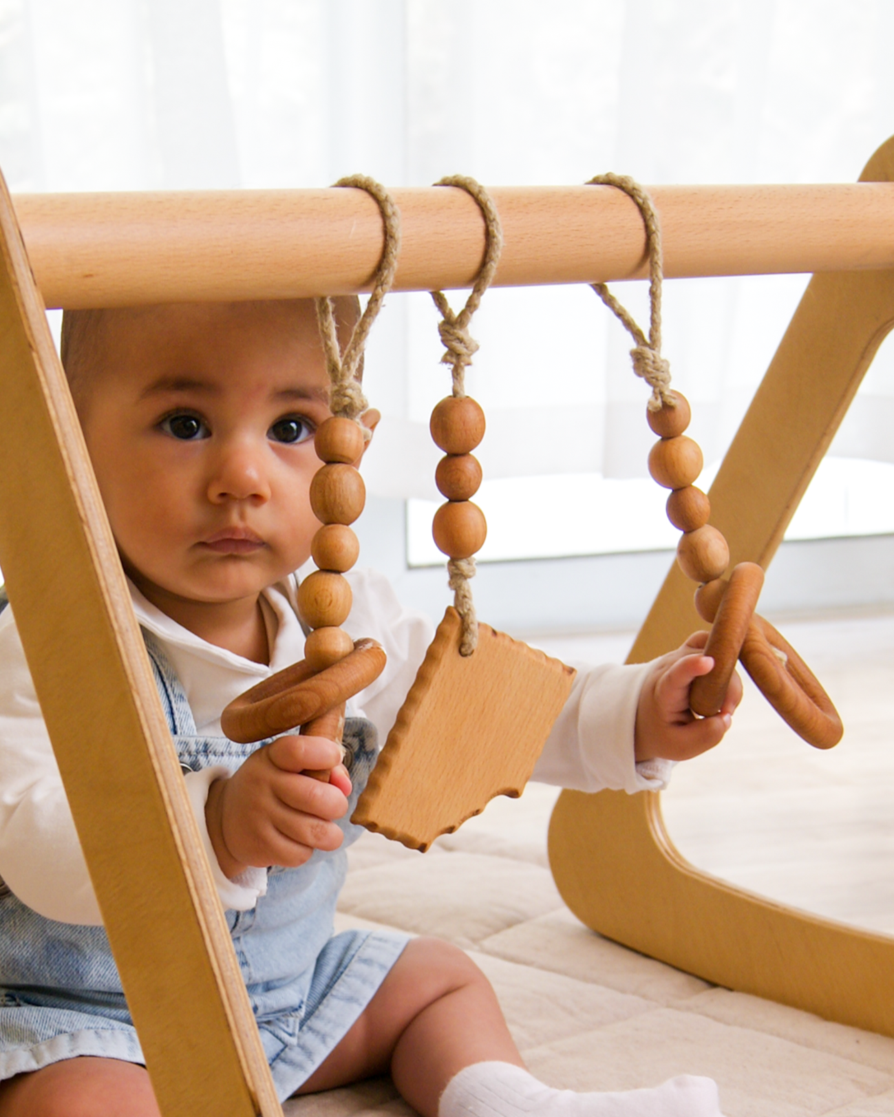 Wooden Swings set of 3