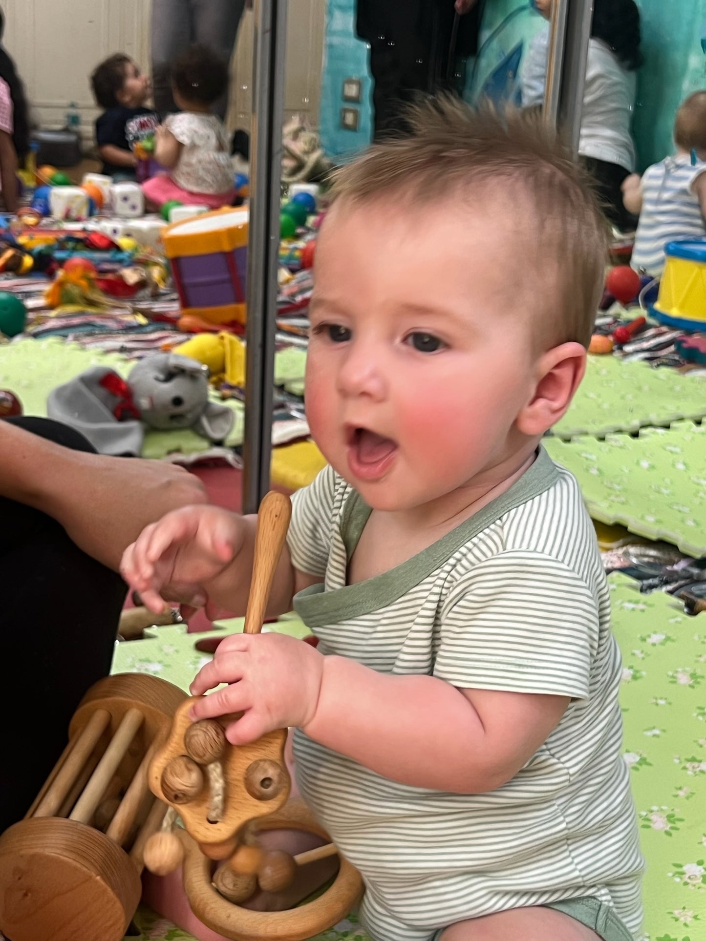 Twirly Rattle