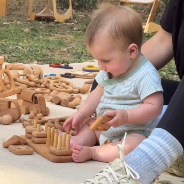 Stacking Shapes