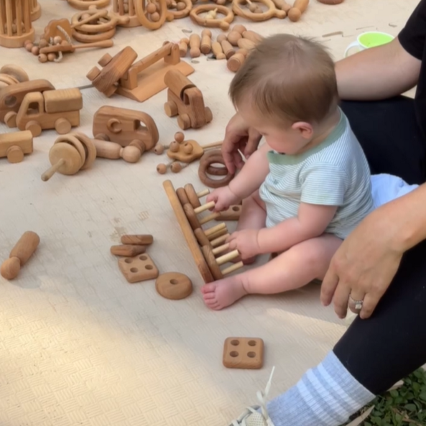 Stacking Shapes