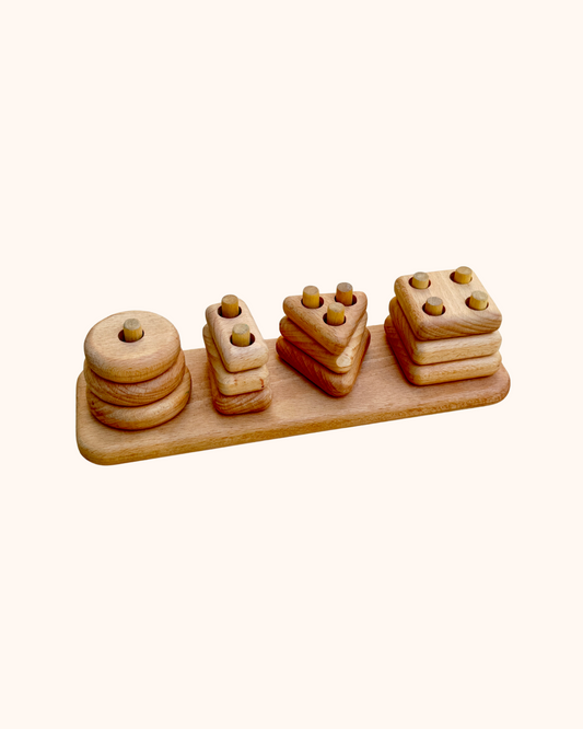 Stacking Shapes
