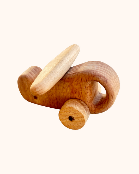 Wooden Whirl Plane