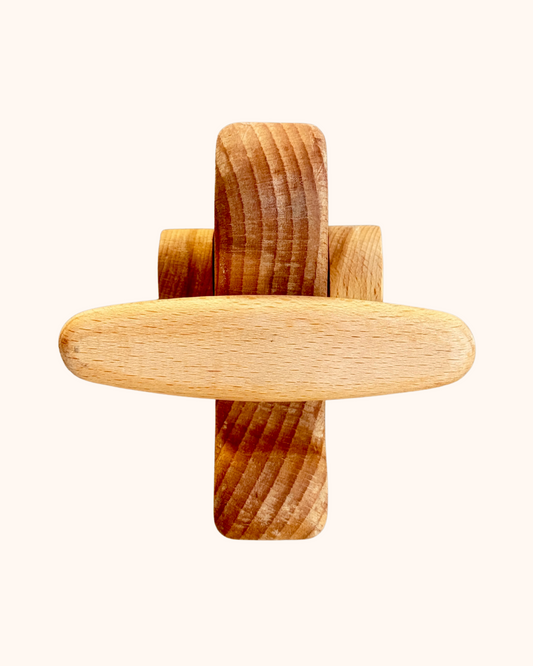 Wooden Whirl Plane