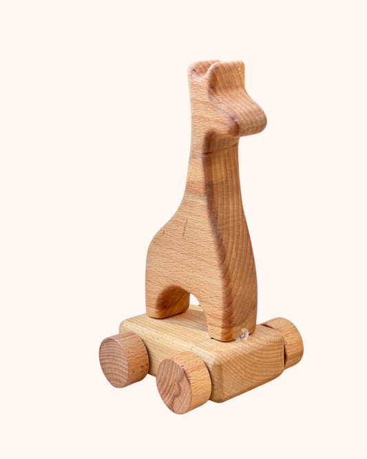 Rolling Giraffe
