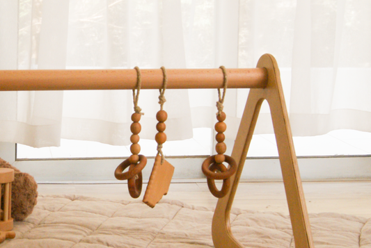 Wooden Swings set of 3