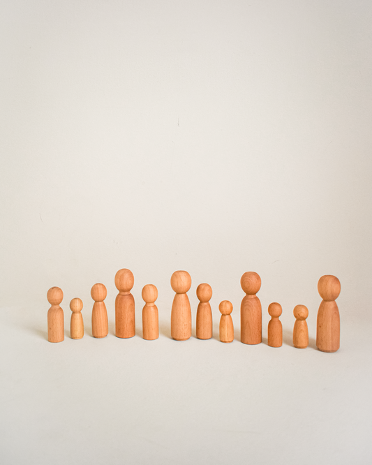 Dolls (Pocket People) set of 6