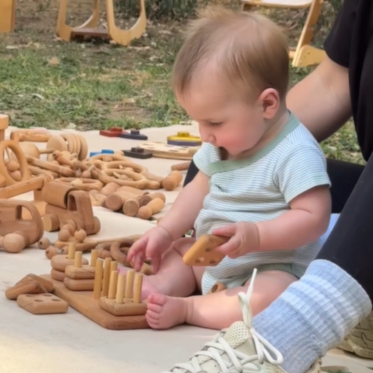 Stacking Shapes